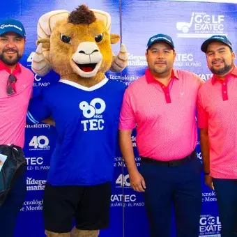 Primer Torneo de Gol EXATEC en Ciudad Juárez ue recauda una beca del 100% para una mujer ingeniera