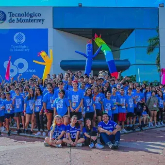jóvenes viven fin de semana en PrepaTec