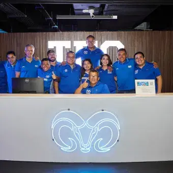 Coaches en el nuevo gym de PrepaTec Querétaro