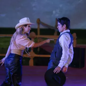 Espectáculo de baile folclórico Sueño Norteño fue presentado en el Tec Guadalajara.