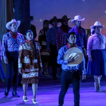 Espectáculo de baile folclórico Sueño Norteño fue presentado en el Tec Guadalajara.