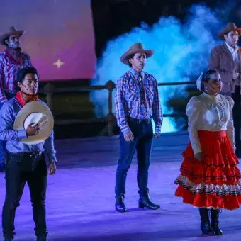 Espectáculo de baile folclórico Sueño Norteño fue presentado en el Tec Guadalajara.