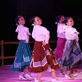 Espectáculo de baile folclórico Sueño Norteño fue presentado en el Tec Guadalajara.