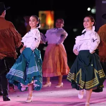 Espectáculo de baile folclórico Sueño Norteño fue presentado en el Tec Guadalajara.