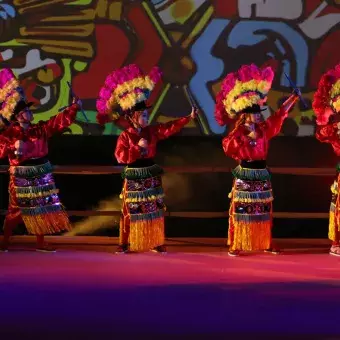 Espectáculo de baile folclórico Sueño Norteño fue presentado en el Tec Guadalajara.