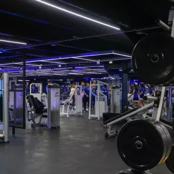 Instalaciones gym de profesional campus Querétaro