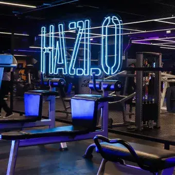 Maquinaria del nuevo gym de profesional campus Querétaro