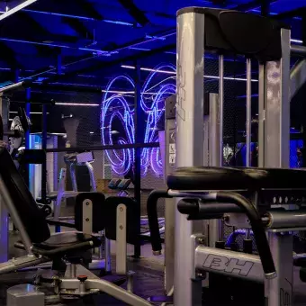 Nuevas maquinas gym profesional campus Querétaro