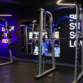 Nuevas máquinas gym PrepaTec Querétaro