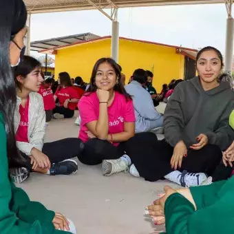 Interacciones dentro de Voluntariado Tec