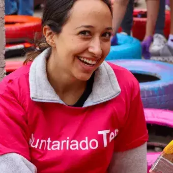 Sonrisas y más en Voluntariado Tec