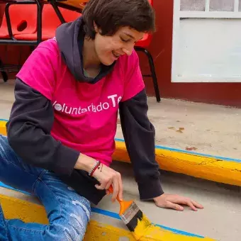 Miles de sonrisas en Voluntariado Tec