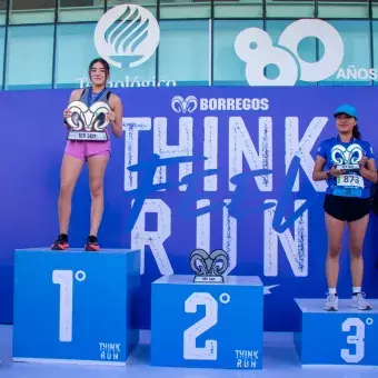 Ganadoras de la categoría 5K