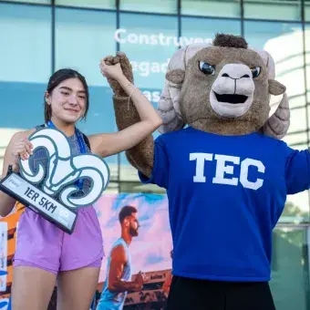 Ganadora de la categoría 5K