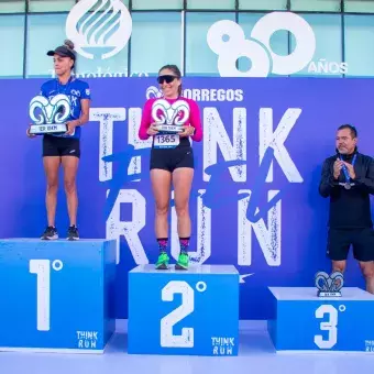 Ganadoras de la categoría 10K