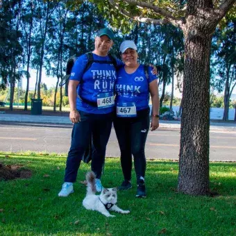 Un evento que reunió a la familia completa