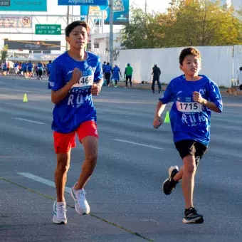 Destacó la participación de jóvenes y niños