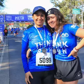 Carrera 80 aniversario Tec de Monterrey en Paseo de la Reforma