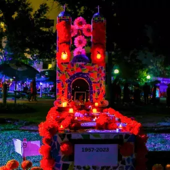 Día de Muertos, celebración en Tec Guadalajara, con evento Vida, Muerte y Tradición. 