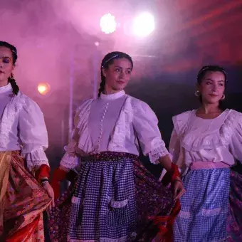 Fiesta de humanidades en PrepaTec Santa Anita para celebrar Día de Muertos. 