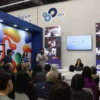 Tec en la FIL Guadalajara 2023.