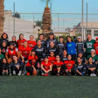 Cuadrangular de tocho bandera en el Tec de Monterrey campus Laguna por el 10 aniversario de Borregos Laguna