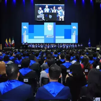 El Tec campus Estado de México celebró una ceremonia con todas y todos sus graduados.