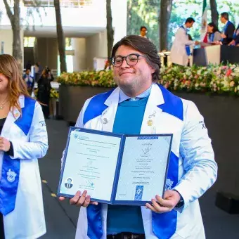 Graduados del Tec campus Guadalajara.