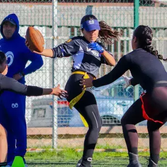 Talentos de tocho bandera en 10 aniversario de Borregos Laguna