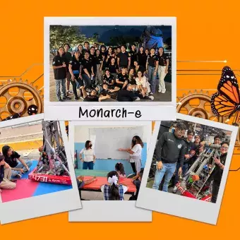 Grupo estudiantil Monarch-e