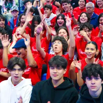 Estudiantes de PrepaTec Tampico en Olimpiatec