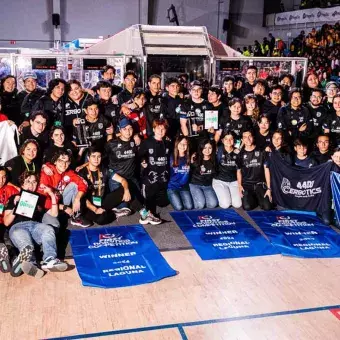 Alianza ganadora en el FIRST Regional Laguna 2024