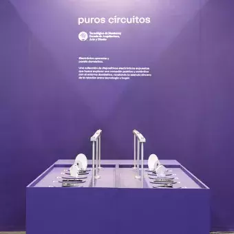 Exposición Puros Circuitos en ZONA MACO