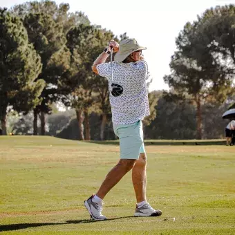 Swing en el Torneo de Golf EXATEC Blue Open Laguna