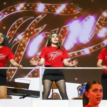 FAME el musical en el teatro Isauro Martínez de Torreón por estudiantes del Tec de Monterrey campus Laguna