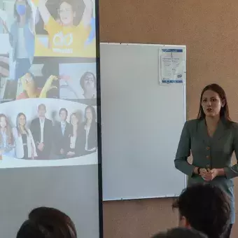 Todos los alumnos hablaron sobre sus experiencias y competencias 