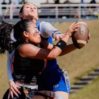 Borregas Tec santa Fe campeonas nacionales de Flag Football CONADEIP 2024