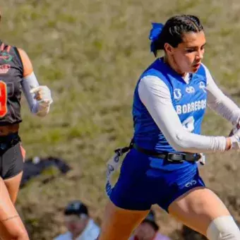 Borregas Tec santa Fe campeonas nacionales de Flag Football CONADEIP 2024