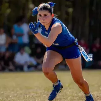 Borregas Tec santa Fe campeonas nacionales de Flag Football CONADEIP 2024