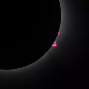 Acercamiento al eclipse solar 2024 desde el Tec de Monterrey campus Laguna