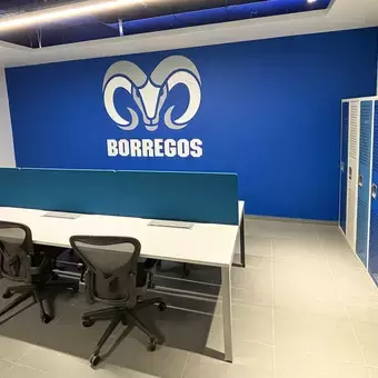 Nuevos vestidores de Borregos Santa Fe