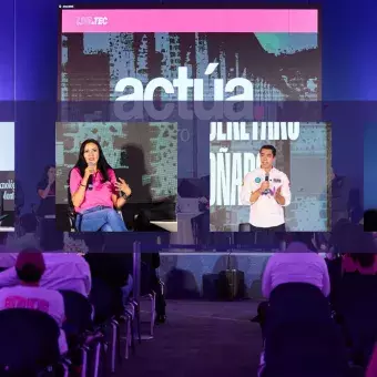 Foro Actúa en Tec campus Querétaro con la participación de partidos políticos