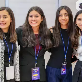 estudiantes en TECMUN en Tec Campus Tampico