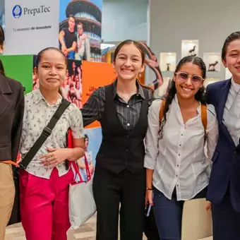 estudiantes en TECMUN en Tec Campus Tampico 2024