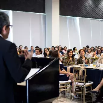 Celebración del día de las y los profesores, campus Hidalgo, 2024