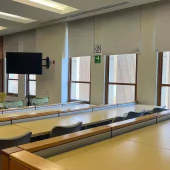 Tec CSF reinaugura sala de juicios para estudiantes de derecho