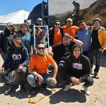 Reto de vehículos Baja SAE, en el que destacó el Tec Guadalajara.