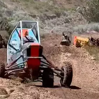 Reto de vehículos Baja SAE, en el que destacó el Tec Guadalajara.