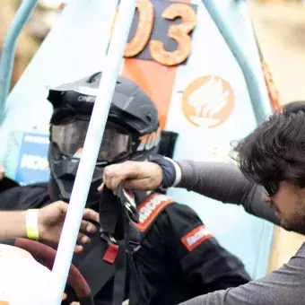 Reto de vehículos Baja SAE, en el que destacó el Tec Guadalajara.