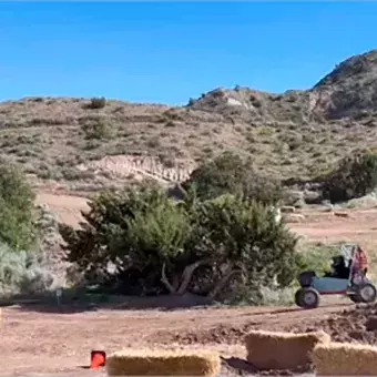 Reto de vehículos Baja SAE, en el que destacó el Tec Guadalajara.